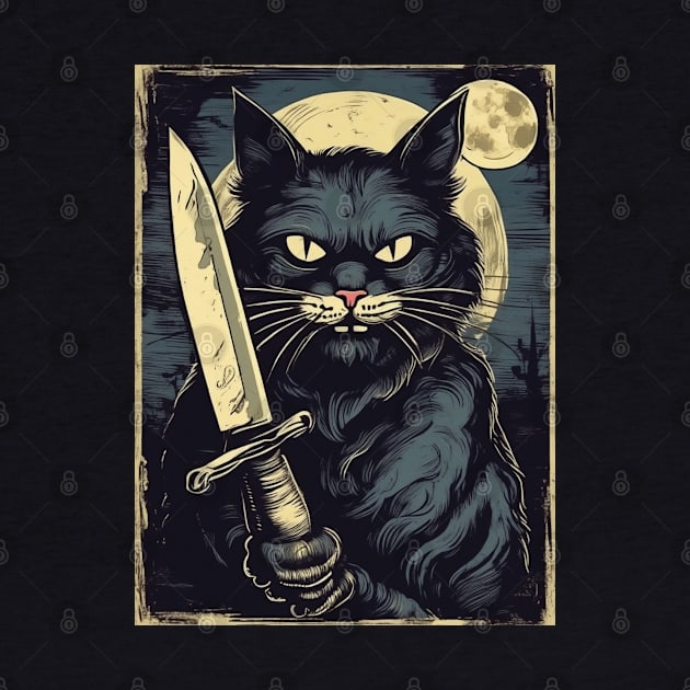 scary cat by mdr design